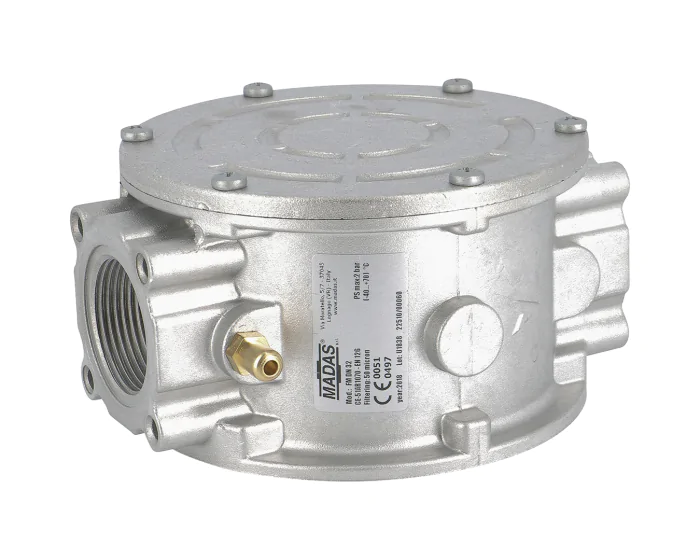 Filter FM for gas